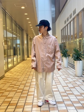 小熊さんのコーディネート