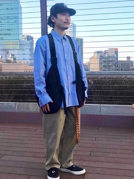 小熊さんのコーディネート