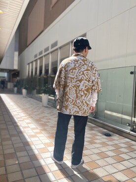 小熊さんのコーディネート