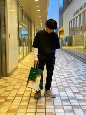 小熊さんのコーディネート