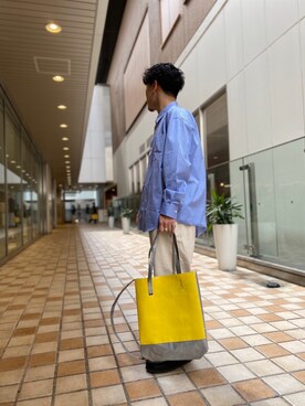 小熊さんのコーディネート