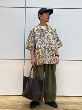 小熊さんのコーディネート