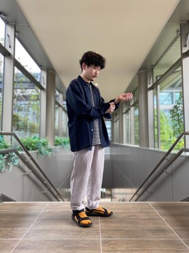 小熊さんのコーディネート