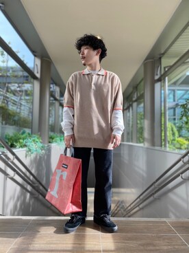 小熊さんのコーディネート