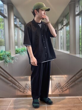 小熊さんのコーディネート