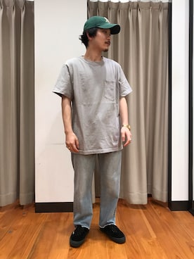 小熊さんのコーディネート