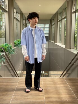 小熊さんのコーディネート