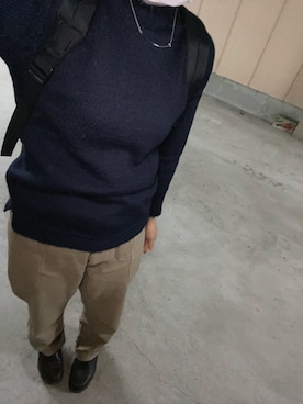 「DESCENTE ALLTERRAIN（デサント　オルテライン）のアイテム（ジャケット/アウター）」を使った、marioさん（レディース・157cm）の冬コーディネート