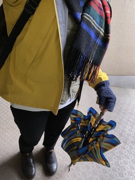 marioさん（レディース・157cm）の冬コーディネート