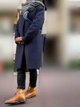 SOFIE D'HOOREのノーカラージャケットを使った人気ファッション