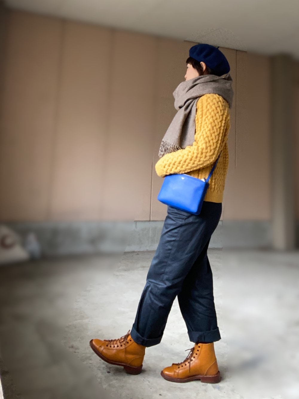 Tricker's ベージュ ハイカットブーツ 6 1/2 Tricker's ベージュ ハイカットブーツ 6 1/2 靴