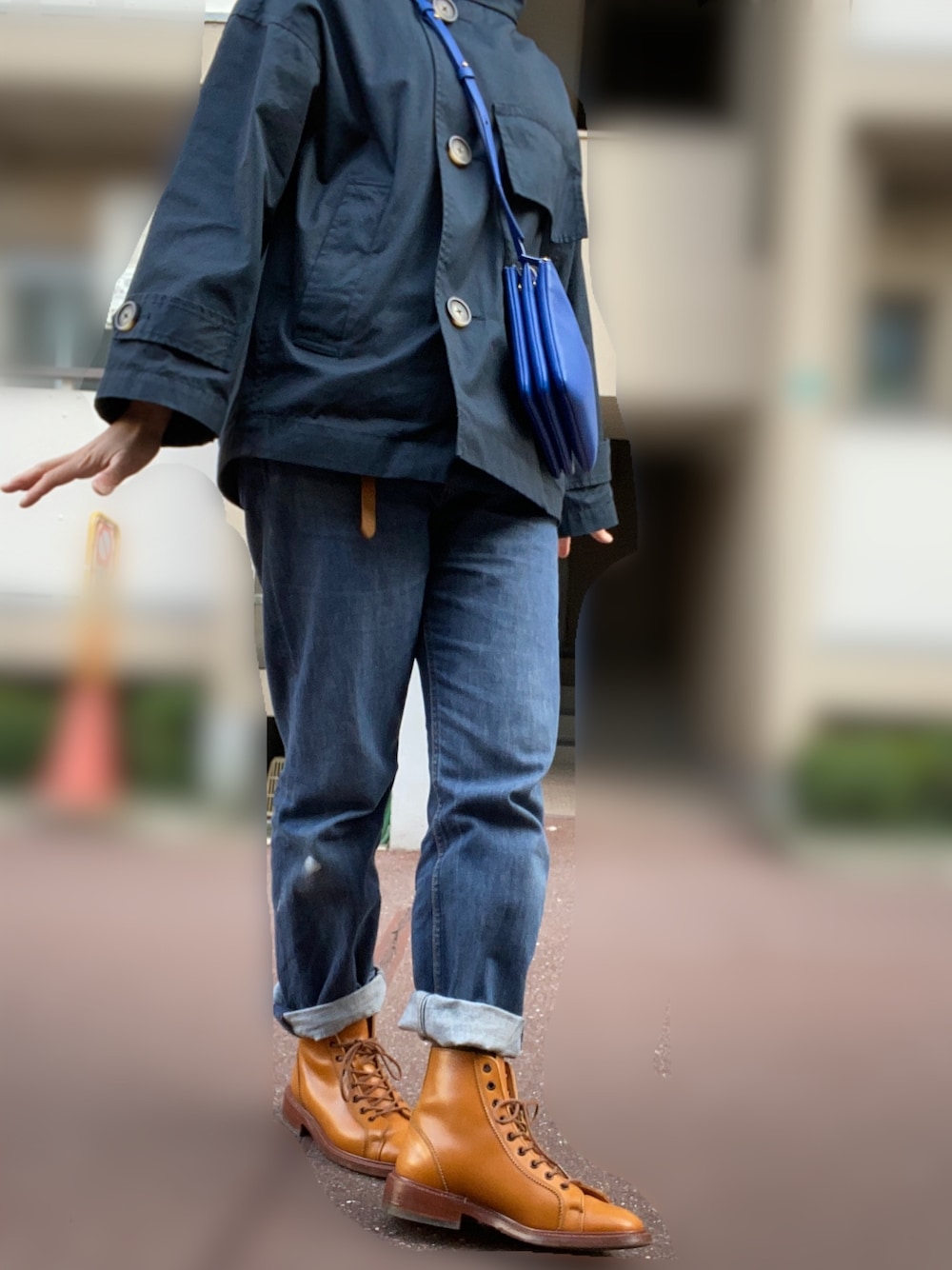 Tricker's ベージュ ハイカットブーツ 6 1/2 Tricker's ベージュ ハイカットブーツ 6 1/2 靴