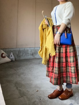 marioさん（レディース・157cm）の春コーディネート