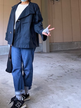 「手抜き」｜marioさん（レディース・157cm）の春コーディネート