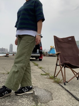 marioさん（レディース・157cm）の春コーディネート