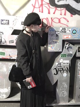 オナガァさん(レディース・153cm)の冬コーディネート