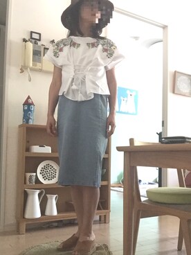 やよい☆さん(レディース・158cm)の夏コーディネート