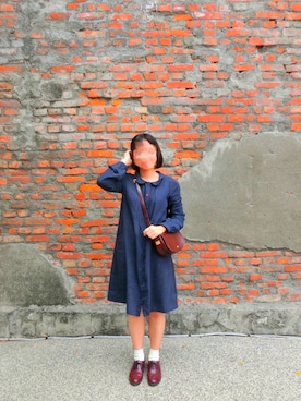 「a la sha（-）のアイテム」を使った、水梨🍐さん（レディース・154cm）の冬コーディネート