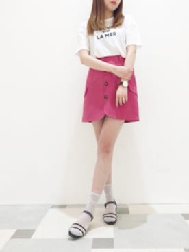 「JELLY BEANS」｜JELLY BEANS STAFFさん（レディース・163cm）の春コーディネート