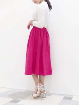 「JELLY BEANS」｜JELLY BEANS STAFFさん（レディース・158cm）の夏コーディネート