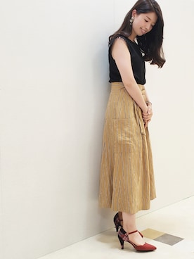 JELLY BEANS STAFFさん（レディース・160cm）の夏コーディネート