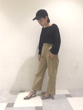 JELLY BEANS STAFFさん（レディース・158cm）の秋コーディネート