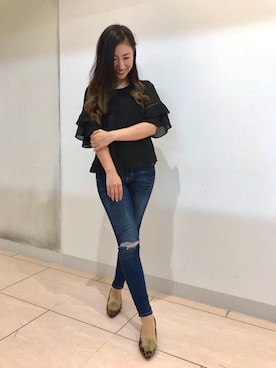 JELLY BEANS STAFFさん(レディース・158cm)の秋コーディネート