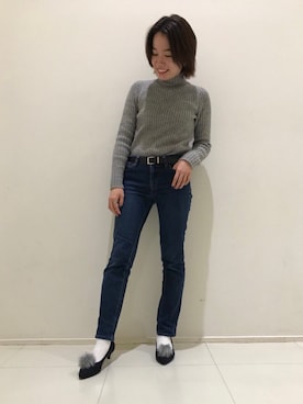 JELLY BEANS STAFFさん(レディース・158cm)の秋コーディネート