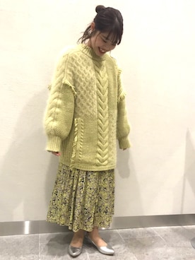 「JELLY BEANS」｜JELLY BEANS STAFFさん（レディース・158cm）の冬コーディネート