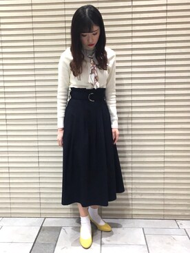 「JELLY BEANS」｜JELLY BEANS STAFFさん（レディース・158cm）の冬コーディネート