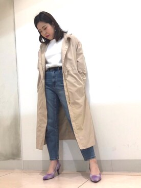 「JELLY BEANS」｜JELLY BEANS STAFFさん（レディース・158cm）の冬コーディネート