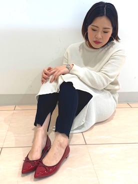 「JELLY BEANS」｜JELLY BEANS STAFFさん（レディース・158cm）の冬コーディネート