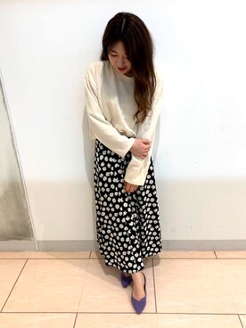 「JELLY BEANS」｜JELLY BEANS STAFFさん（レディース・158cm）の冬コーディネート