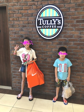 「INGNI first（INGNI first）のアイテム」を使った、tomeさん（キッズ・140cm）の夏コーディネート