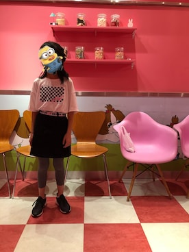 「INGNI first（INGNI first）のアイテム」を使った、tomeさん（キッズ・140cm）の秋コーディネート