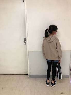 「INGNI first（INGNI first）のアイテム」を使った、tomeさん（キッズ・140cm）の冬コーディネート