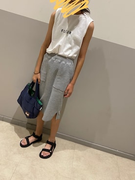 「INGNI first（INGNI first）のアイテム」を使った、tomeさん（キッズ・146cm）の夏コーディネート