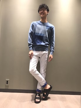 ZOUさん(メンズ・177cm)の春コーディネート