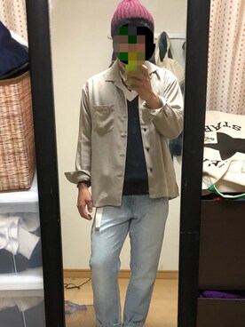 koutaさん（メンズ・165cm）の秋コーディネート