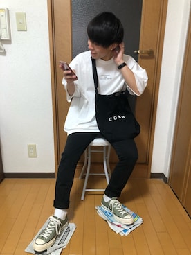 「coen」｜koutaさん（メンズ・162cm）の春コーディネート