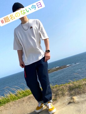 「kutir」｜「アイテム（アナログ腕時計）」を使った、おけいさん（メンズ・175cm）の春コーディネート