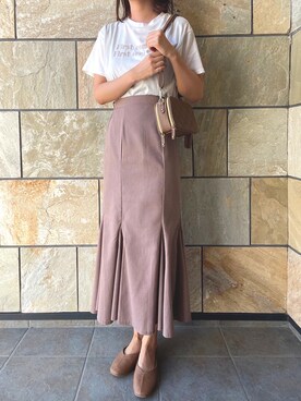 𝐌𝐢𝐧𝐚𝐦𝐢さんのコーディネート