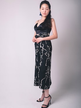 「beyourself」｜Zoe さん（レディース・159cm）の春コーディネート
