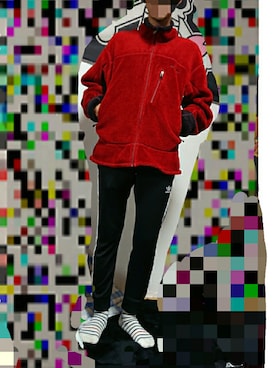 「アイテム（ブルゾン）」を使った、けいしんさん（メンズ・173cm・10代）の冬コーディネート