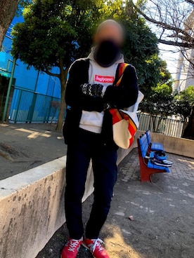 「コロナに負けない」｜rsskさん（メンズ・173cm）の冬コーディネート
