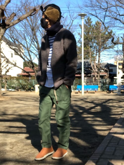 GRAMICCI×orSlow/グラミチ×オアスロウ 別注ファティーグパンツL 20210131104235814_500.jpg