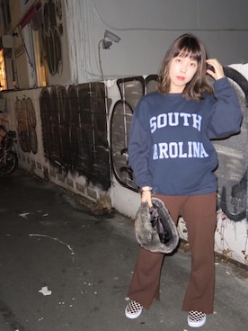 ざきやまさん(レディース・161cm)の冬コーディネート