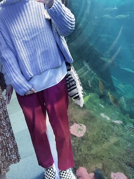 ざきやまさん（レディース・161cm）の冬コーディネート