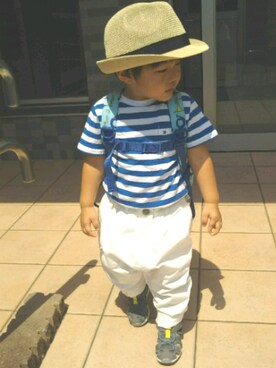 にゃごさん（キッズ・90cm）の夏コーディネート