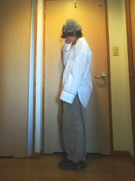 にゃごさん（レディース・157cm）の秋コーディネート